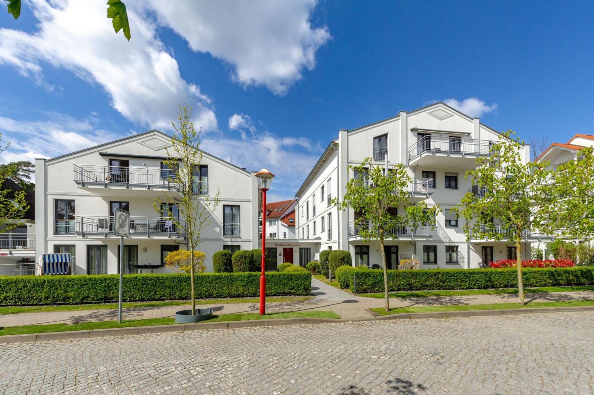 Residenz Margarete - Apt. 1.3 Binz Eksteriør billede