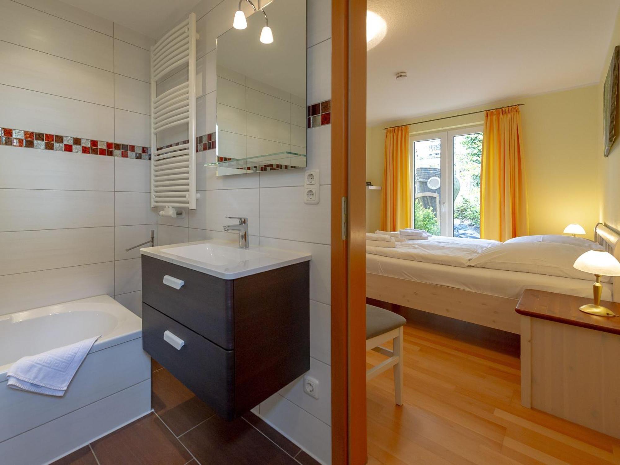 Residenz Margarete - Apt. 1.3 Binz Eksteriør billede