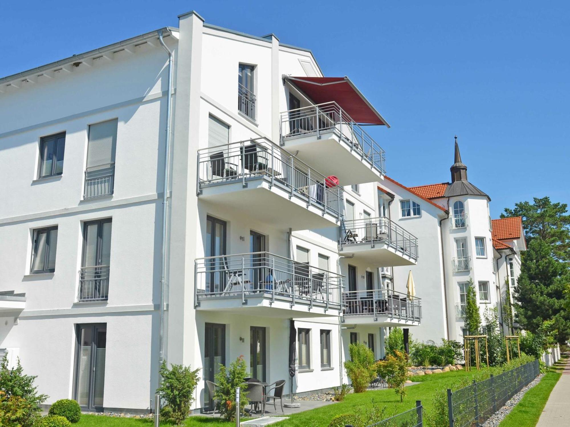 Residenz Margarete - Apt. 1.3 Binz Eksteriør billede