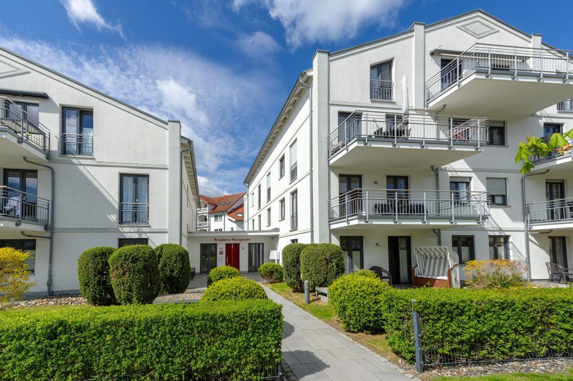 Residenz Margarete - Apt. 1.3 Binz Eksteriør billede