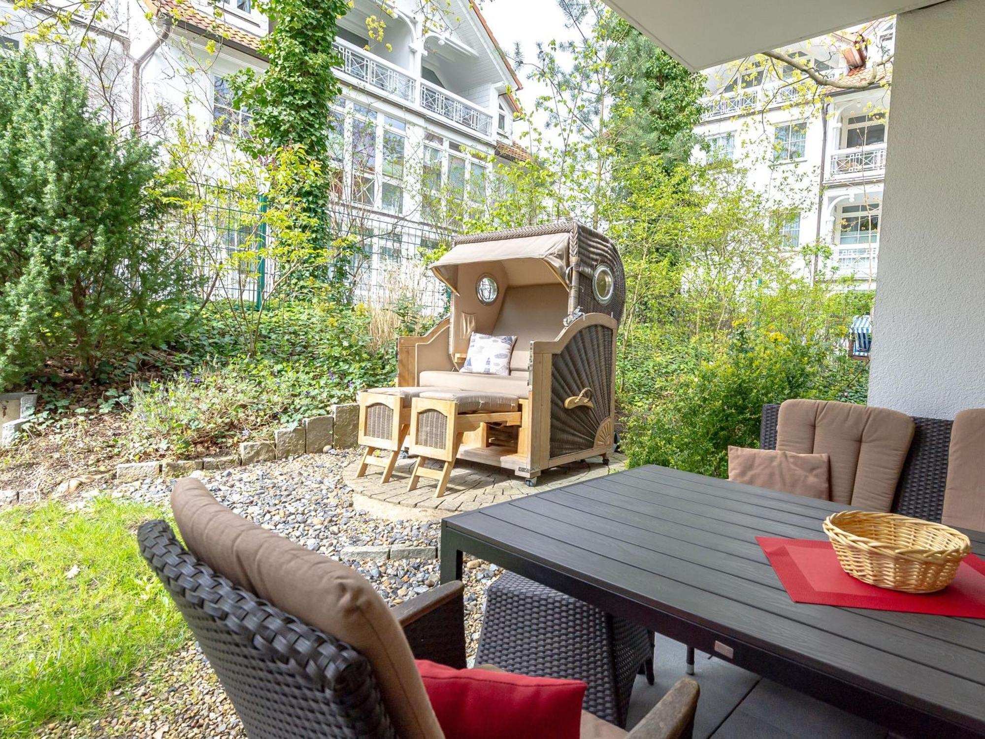 Residenz Margarete - Apt. 1.3 Binz Eksteriør billede