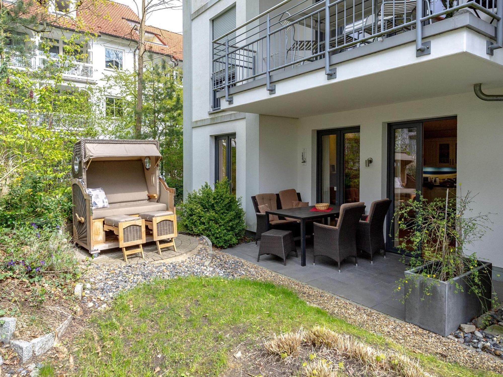 Residenz Margarete - Apt. 1.3 Binz Eksteriør billede